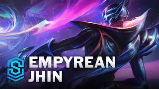 Empyrean Jhin Skin Spotlight - League of Legends