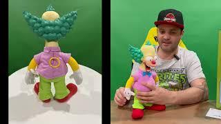 Ep 2500 - The Simpsons Treehouse Of Horror Krusty The Clown Talking Plush Doll Unboxing