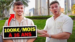 J'ai demandé aux JEUNES MILLIONNAIRES de DUBAI : comment êtes-vous devenu RICHE ?