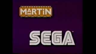 1992 SEGA Martin Bumper