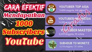 Cara Mendapatkan 1000 subscribe youtube dengan mudah dan gratis || Cara Atjeh Share