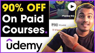Get upto 90% discount on Udemy Course | How to Get Udemy Discount Coupons 2022