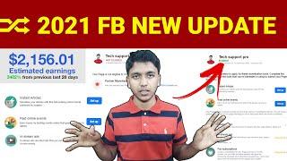 FACEBOOK NEW UPDATE 2021 FIRST JANUARY | HOW TO SOLVE FACEBOOK PARTNER MONETIZATION POLICIES