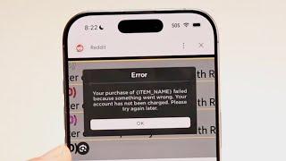 How To FIX Roblox Purchase Error! (2024)