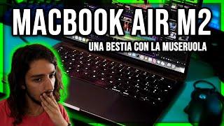 Ottimo PC secondario, terribile PC principale - MacBook Air M2 Recensione