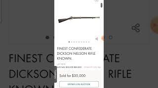 Historic Guns Recently Sold at Auction pt.5