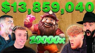 BIGGEST CASINO WINS OF THE WEEK: Top 10 (Juicy Slots, Roshtein, Foss) - #3