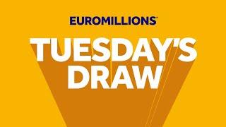 The National Lottery EuroMillions draw results from Tuesday 30 April 2024