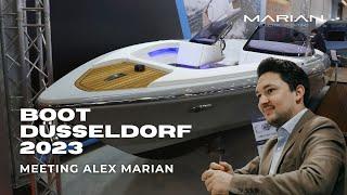 BOOT DÜSSELDORF 2023 X Marianboats | Electric Yachting | 4K