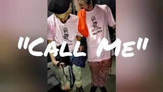 lil skil feat. Lil Peep - "Call Me" prod. Horse Head (CDQ SNIPPET)