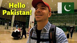 Arriving in Pakistan for our honeymoon (WOW!) 