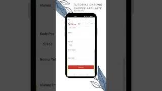 Cara Daftar Shopee affiliate 2023