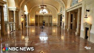 Abandoned Detroit train station becomes a symbol of city's turnaround