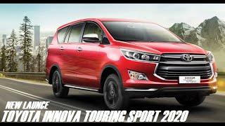 Toyota Innova Touring Sport 2020 | Toyota Innova Touring Sport BS6 | interior, Exterior, Colors.