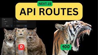 Next.js 15 API Routes & Route Handlers Explained: Build Fast APIs in Minutes! #react #nextjs #route