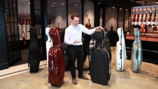 Cello Case Comparison - Bam, Gewa, Hiscox, Kreisler & SSC