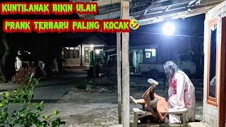 Enak Enak Nongkrong Di Bubarin Kuntilanak | Prank Kuntilanak Paling Lucu Bikin Ngakak | Ghost Prank