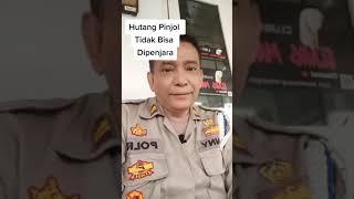 Hutang Pinjol Tidak Bisa Dipenjara