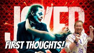 Joker 2 Folie a Deux - Out of the Theater First Thoughts / Review