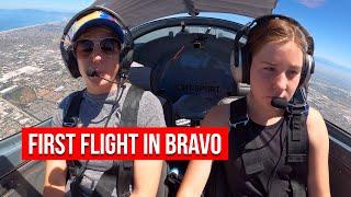 How Complex is LAX Airspace? Instructor Brandy and Student Jaden navigate through LAX Class Bravo