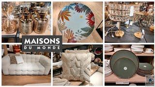 ARRIVAGE MAISONS DU MONDE PROMOTIONS 27 DÉCEMBRE 2024 