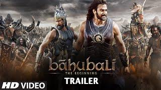 Baahubali - The Beginning Trailer | Prabhas,Rana Daggubati,Anushka Shetty,Tamannaah|Bahubali Trailer