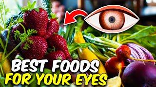 10 Best Superfoods For Healthy Eyes!