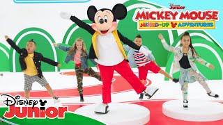  Hot Dog Dance-Along! | Mickey Mouse Mixed-Up Adventures | Disney Kids