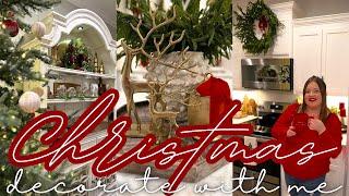 2023 CHRISTMAS DECORATE WITH ME | CHRISTMAS DECORATIONS 2023 | CHRISTMAS DECOR IDEAS | GIVEAWAY!