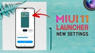 MIUI 11 Launcher New Settings & New UI | App Drawer