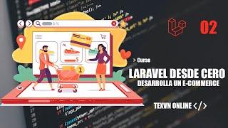  2 CURSO de LARAVEL 7 desde CERO crea una TIENDA ONLINE | Instalación de proyecto Laravel 7