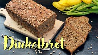 DINKEL MÖHREN BROT BACKEN | Dinkelbrot easy selber machen [Brot Rezept mit Hefe] #absolutelebenslust