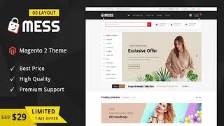 Mess - Responsive Magento 2 Theme | Themeforest Website Templates and Themes