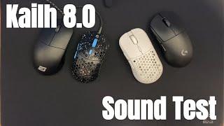 Kailh GM 8.0 Mouse Switch Sound Test