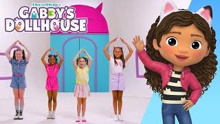 "Hey Gabby! (Gabby's Version)" - Dance Along | GABBY'S DOLLHOUSE