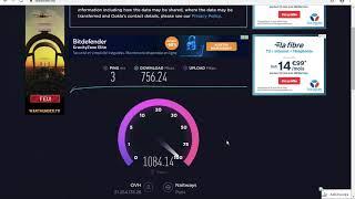 Paris, France VPS Speedtest - A