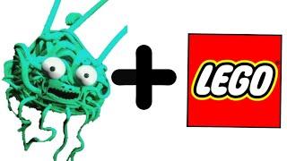 Noodles Ninja + Lego = ??? Garten of BanBan Chapter 3