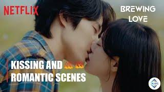 BREWING LOVE  HOT KISS AND ROMANTIC SCENES