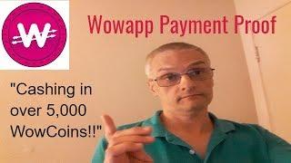 Wowapp Payment Proof & How To Cashout Your Wow Coins