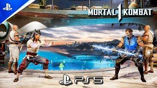 Mortal Kombat 1 New Gameplay Demo PS5 - No Commentary