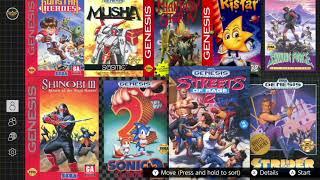 Sega Genesis Nintendo Switch Online Live!