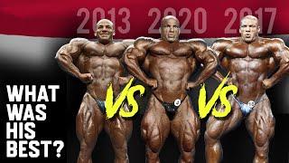 Big Ramy's Best Shape Was Not 2020?