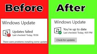 Fix Any Windows Update Error on Windows 11/10 [Latest]