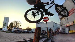 ULICZNA ROZPIERDUCHA czyli bmx street polska / 2019#37