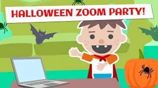 Roys Bedoys's Spectacular Halloween Zoom Party! - Read Aloud Children's Books