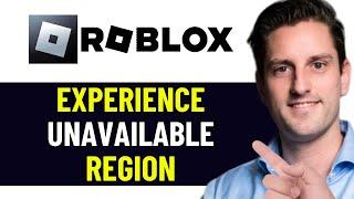 FIX ROBLOX THIS EXPERIENCE IS UNAVAILABLE IN YOUR REGION TO COMPLY WITH REGULATIONS (EASY!)