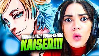 Imperador | Kaiser (Blue Lock) | Kaito | [REACT]