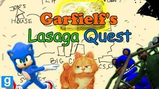 Garfielf's Lasaga Quest (Gmod Machinima)