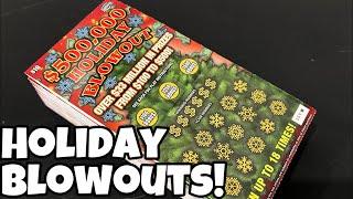 $500,000 Top Prize!! | Scratching a $600 Pack of Florida Lottery Tickets!!