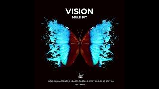 (FREE) Multi Kit "Vision" (Accent, Phrases, Presets, Royalty Free Loops & MIDIs)